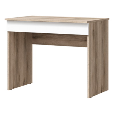 КИВИ Стол письменный СТ01 Белый Дуб Делано