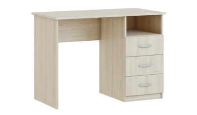 Стол письменный ОТЛИЧНИК2 ЯсеньАнкорСветлый