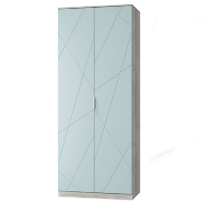 ЛАГУНА Шкаф для одежды 2х дв1