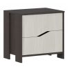 Тумба прикроватная "КОНГО" венге/выбеленное дерево
