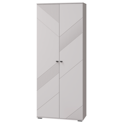 КАШЕМИР Шкаф 2х дверный для платья и белья с выдвижной штангой