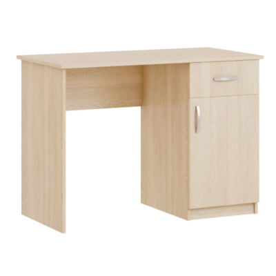 Стол письменный ОТЛИЧНИК 1 ЯсеньАнкор Светлый