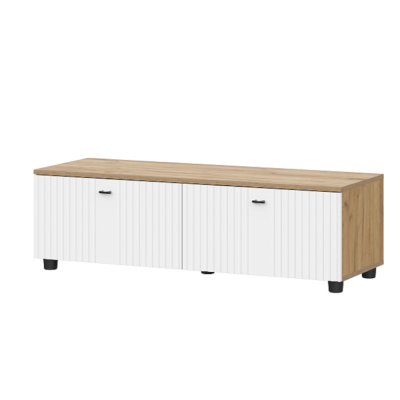 МИЛАН тумба ТВ с дверками