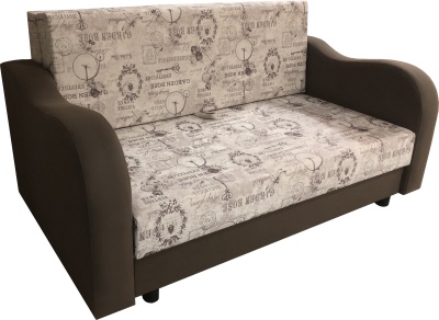 Диван мини Социальный 130 трансформер пружинный блок1 с55