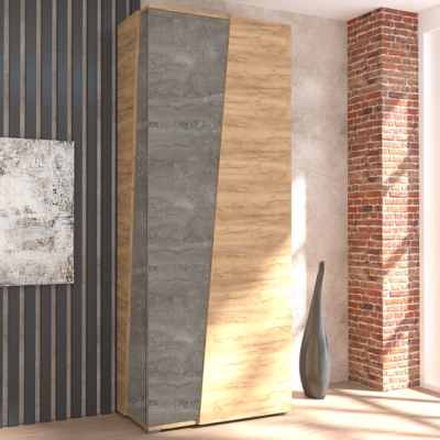 Аллегро 10 Шкаф гл