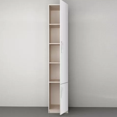 АЛЛЕГРО 9 Пенал ЛДСП БодегаБелый глянец 