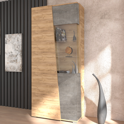 Шкаф Аллегро со стеклом