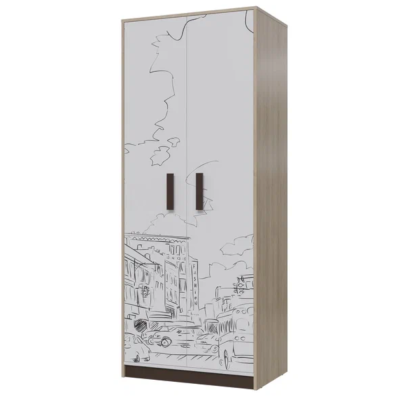 АРАБИКА Шкаф для одежды 6 9433