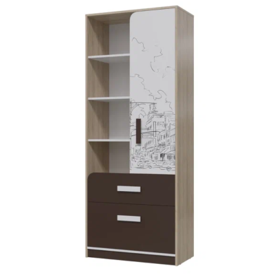 АРАБИКА Шкаф Стелаж 6 9431