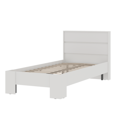 ХЕЛЕН Кровать КР01 900х200 Белый