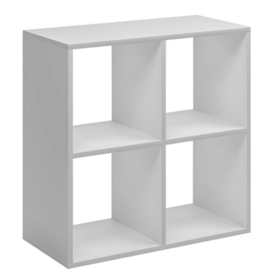 АГАТА Стелаж 4х секционный М4 Белый