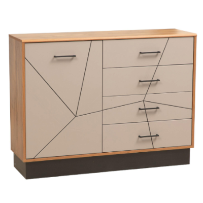 ГАММА Комод 54.08 Таксония черныйГРЕЙ