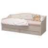 ВЕРОНА Кровать-софа одинарная с ящ  мож