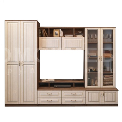 Горка МИШЕЛЬ Дуб Сакраменто Патина Премиум, 