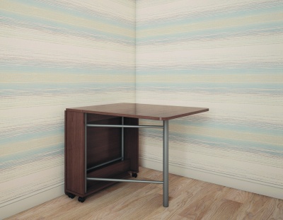 Стол тумба с металической ногой ЛДСП 1