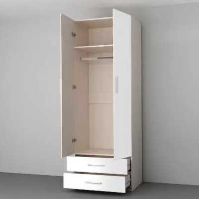 АЛЛЕГРО №9 Шкаф 2х ств ЛДСП Бодегабелый глянец