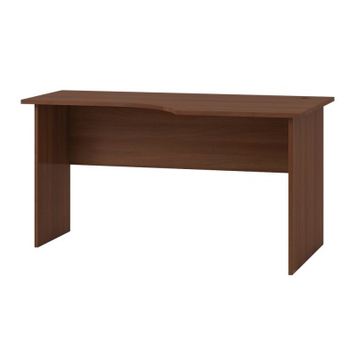 Стол письменный ГЕРМЕС Правый Орех40 Ст01.1прав