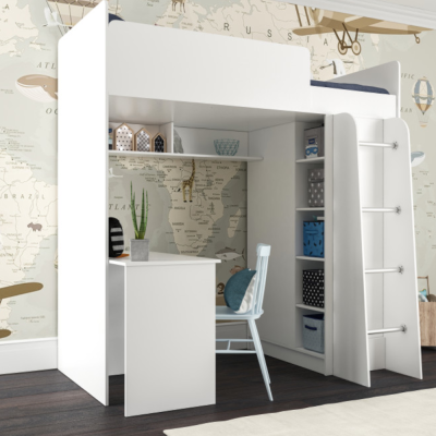 Детская Бемби 2 Белый Ниагара