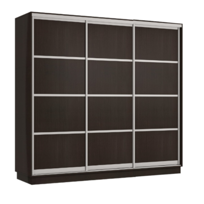 Шкаф купе 4 1,8 м  3 дверный Венге