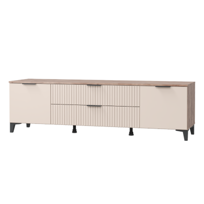 ТОСКАНА Тумба под ТВ 2двер 2ящ.