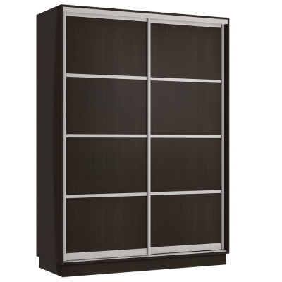 Шкаф купе 4 1,2 м  2 дверный Венге