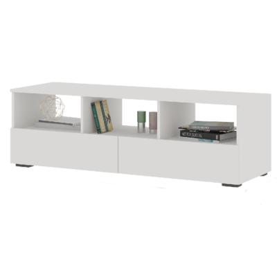 ХЕЛЕН Тумба ТВ  ТБ 02 Белый