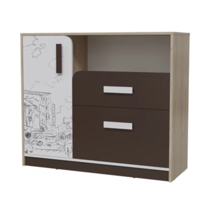 АРАБИКА Комод с дверкой 4 4460