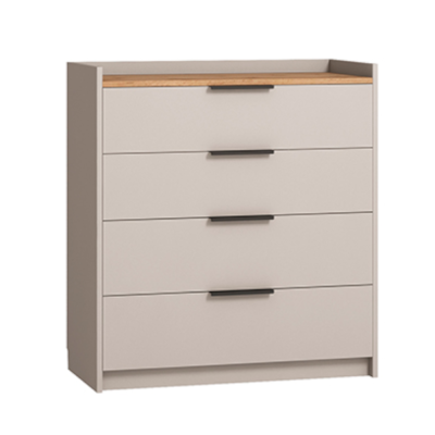 Комод АВЕЛОНА 4 ящ Км006 6