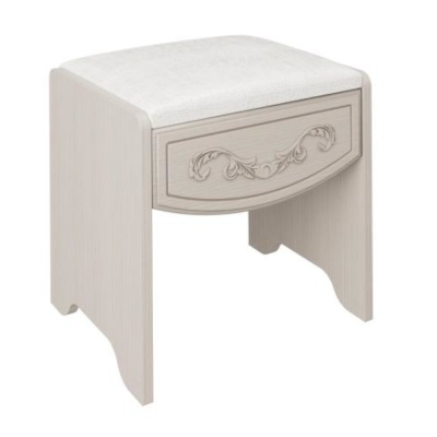 КаролинаПатина Банкетка ВудлайнКремовый