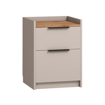 Тумба прикроватная АВЕЛОНА 1ящ. 1дв. Тм023.0