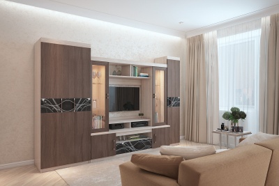 Горка НИКОЛЬЯсень светлыйЯсень темный 1