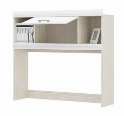 Надстройка для стола СИМБА Белфорт Белый глянец