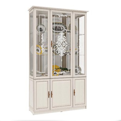 Буфет ГАБРИЭЛЛА 06.101 Вудлайн кремсандал белыйпатина1