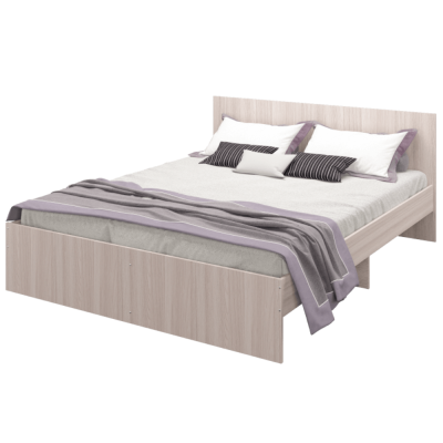 КроватьМОНА1400ЯсеньСветлый