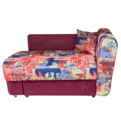 Софа детская с подушкой шинил М16