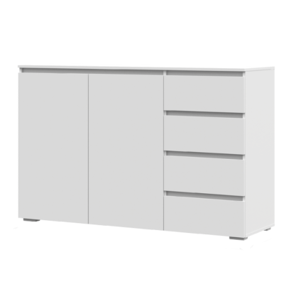 ХЕЛЕН КМ06 Комод 4 ящика Белый