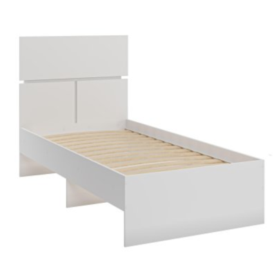 АГАТА Кровать 900  М11 Белый