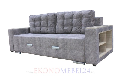 Диван Еврокнижка Вегасшинил пружинный блок1