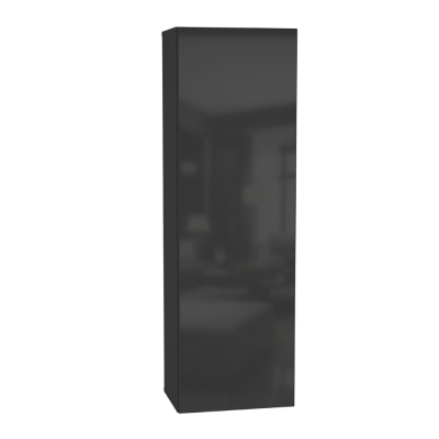 Шкаф навесной ТИП20 ЧерныйЧерный глянец