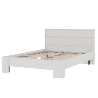 ХЕЛЕН Кровать КР02  1400х200 Белый