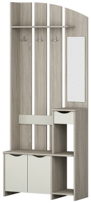 Прихожая КАМЕЯ Дуб сономаваниль 46 14 1