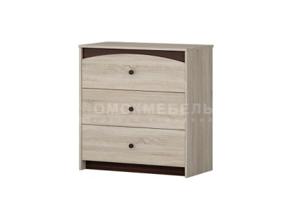 Комод  ЕВА Км85 Дуб СономаДуб Тортона