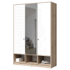 КИВИ Шкаф 3-х дверный с ЗЕРКАЛОМ  ШК-03,1