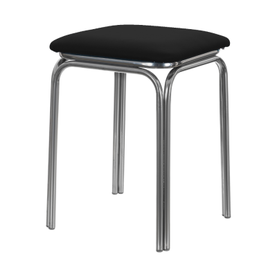 табурет 01 черный