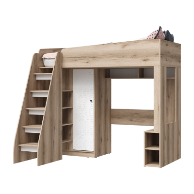 КИВИ Кровать Чердак КР02