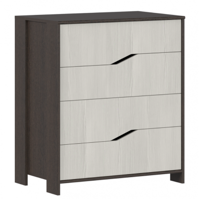 Комод КОНГО венге выбеленное дерево 