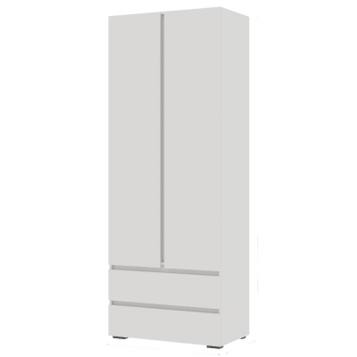 ХЕЛЕН Шкаф 2дверный ШК 01 Белый