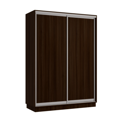 Шкаф купе 1 1,2 м  2х дверный Венге