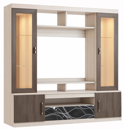 Горка  НИКОЛЬ Ясень светлыйЯсень темный 5