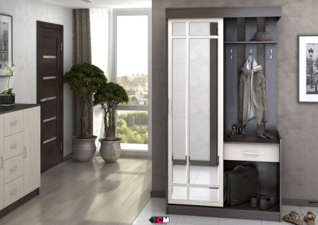 2Прихожая ПАРМА БелфортВенге